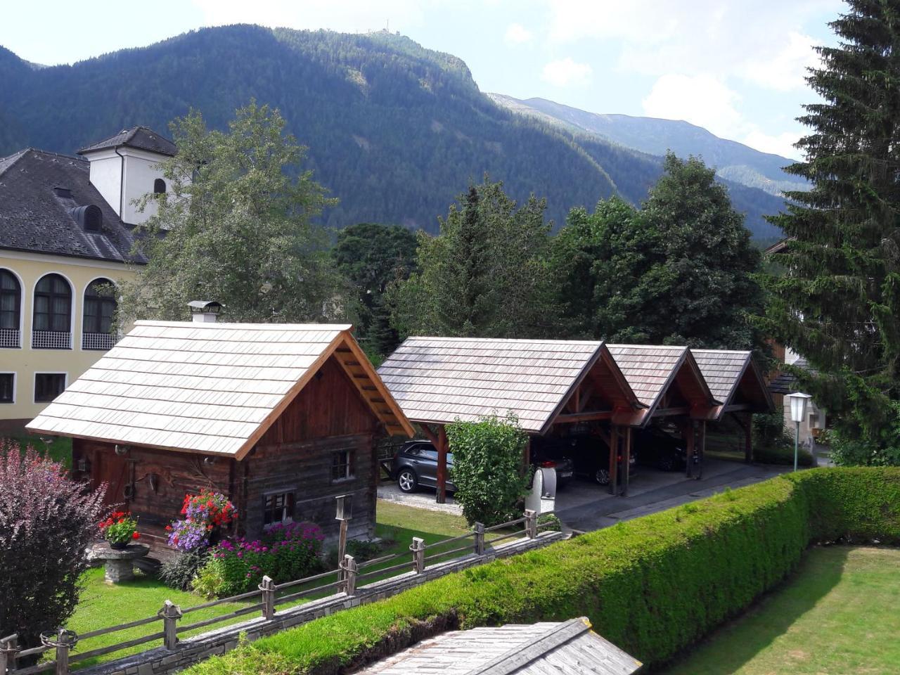 Hotel Stegmuehlhof Mauterndorf  Exterior photo